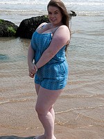 Gina G. Busty Britain 1