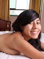 Busty Latina Rebecca 8